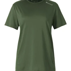 Pinewood Function T-Shirt Damen (Mossgreen)
