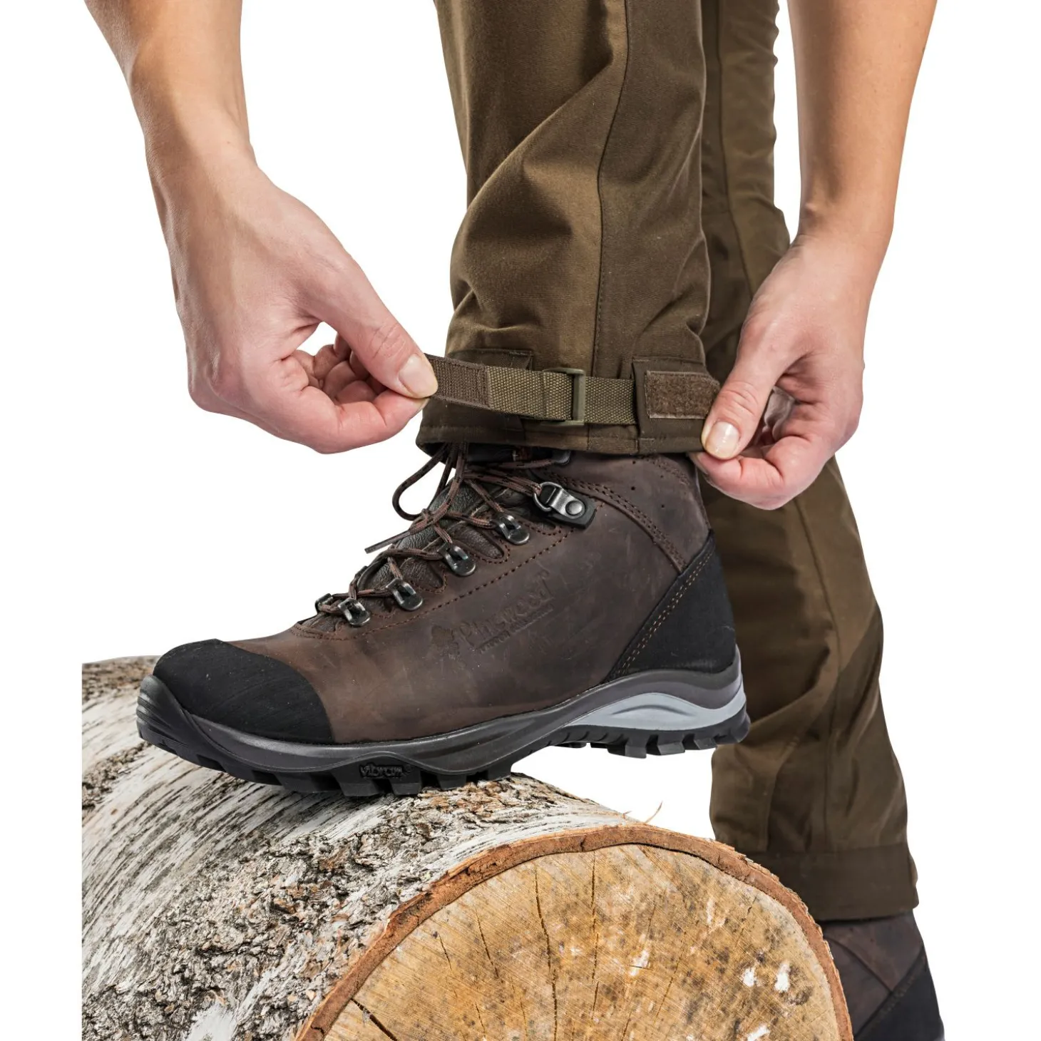 Pinewood Furudal Active Trouser Damen (H.Brown/Suede Brown)