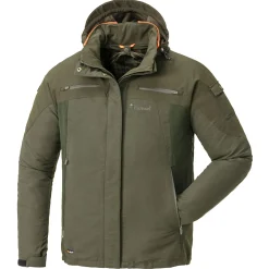 Pinewood Furudal Caribou Hunt Extreme Jacket Herren (Suede Brown/D.Olive)