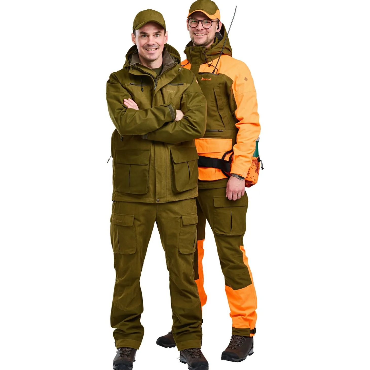 Pinewood Furudal Expert 2L Hunting Cap Unisex (Olive Green)