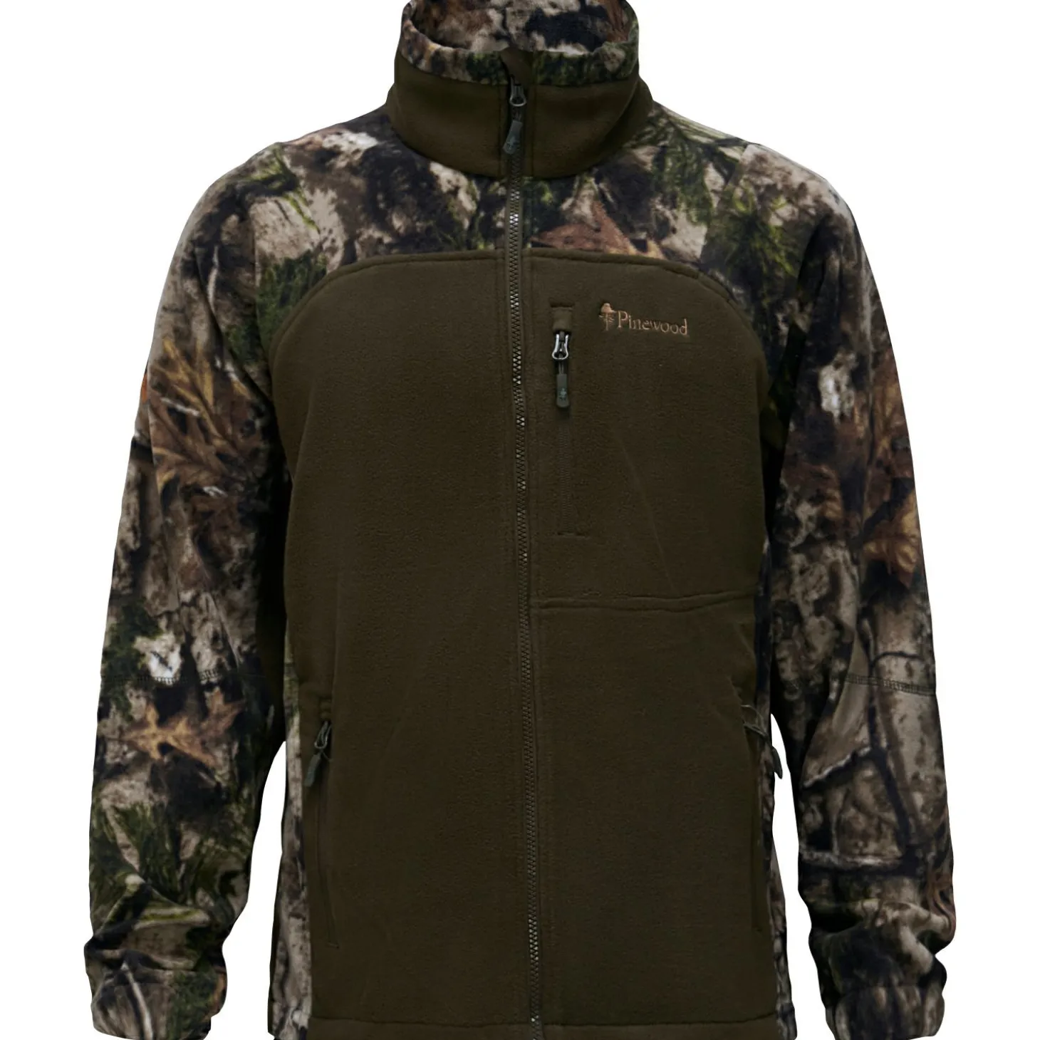 Pinewood Furudal Hunters Camou Fleece Jacket Herren (Atera Camou/H.Green)