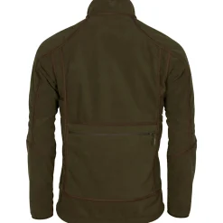 Pinewood Furudal Reversible Fleece Jacket Herren (H.Brown/Red)