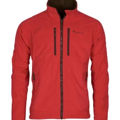 Pinewood Furudal Reversible Fleece Jacket Herren (H.Brown/Red)