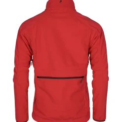Pinewood Furudal Reversible Fleece Jacket Herren (H.Brown/Red)