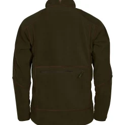 Pinewood Furudal Reversible Camou Fleece Jacket Herren (H.Brown/Strata Blaze)