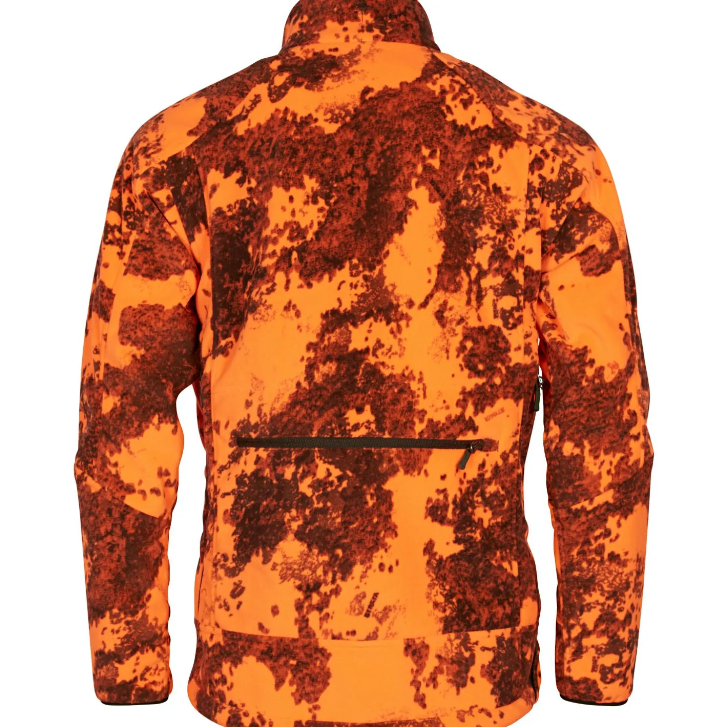 Pinewood Furudal Reversible Camou Fleece Jacket Herren (H.Brown/Strata Blaze)