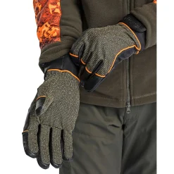 Pinewood Furudal Thorn Resist Glove Unisex (Mossgreen/Black)