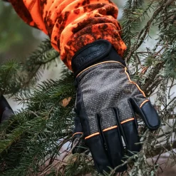 Pinewood Furudal Thorn Resist Glove Unisex (Mossgreen/Black)
