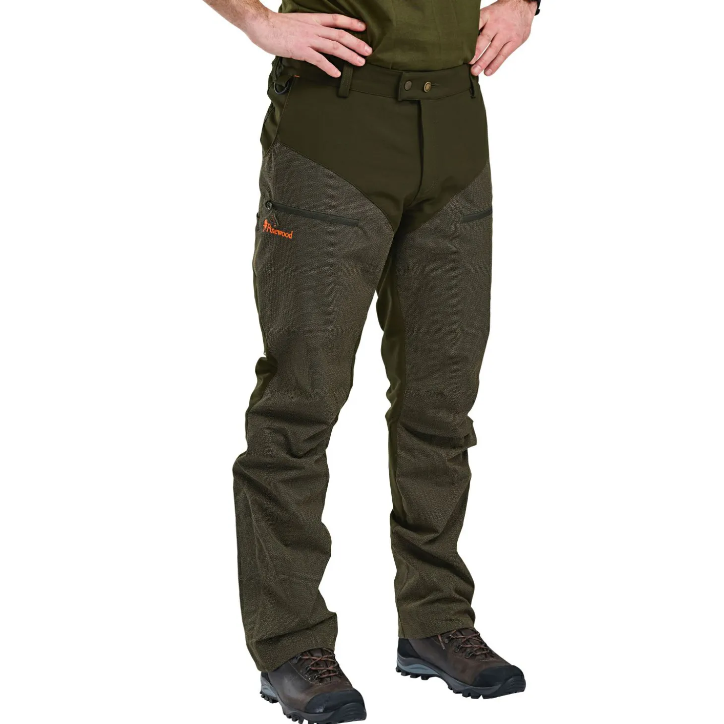 Pinewood Furudal Thorn Resistant Light Trouser Herren (Mossgreen)