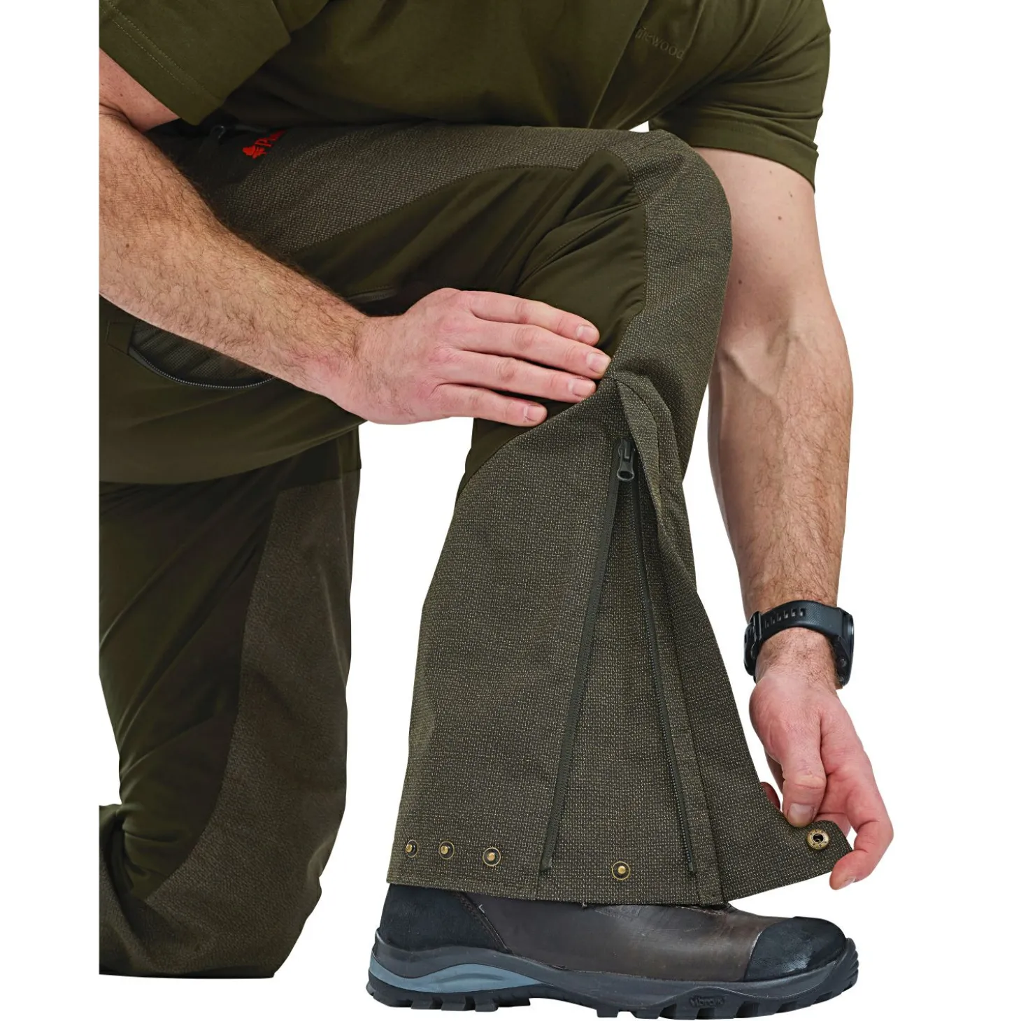 Pinewood Furudal Thorn Resistant Light Trouser Herren (Mossgreen)