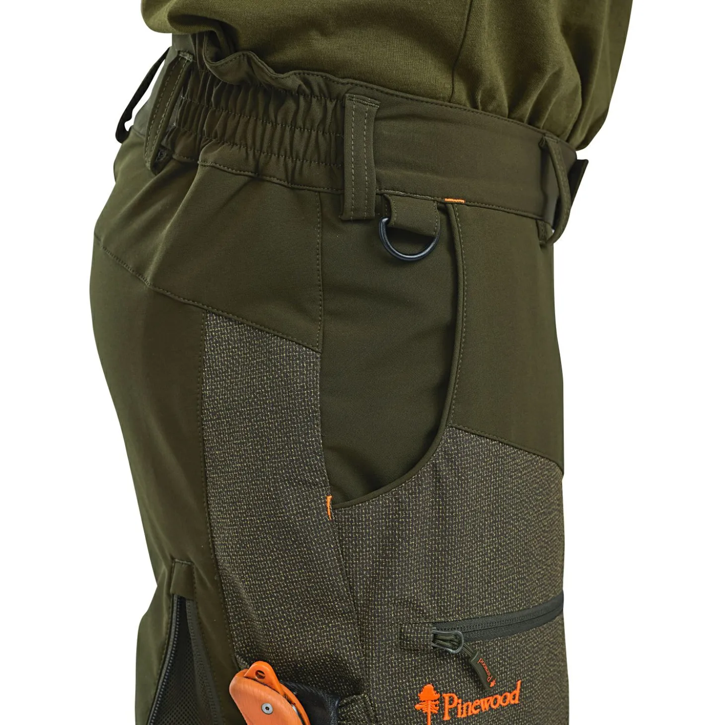 Pinewood Furudal Thorn Resistant Light Trouser Herren (Mossgreen)