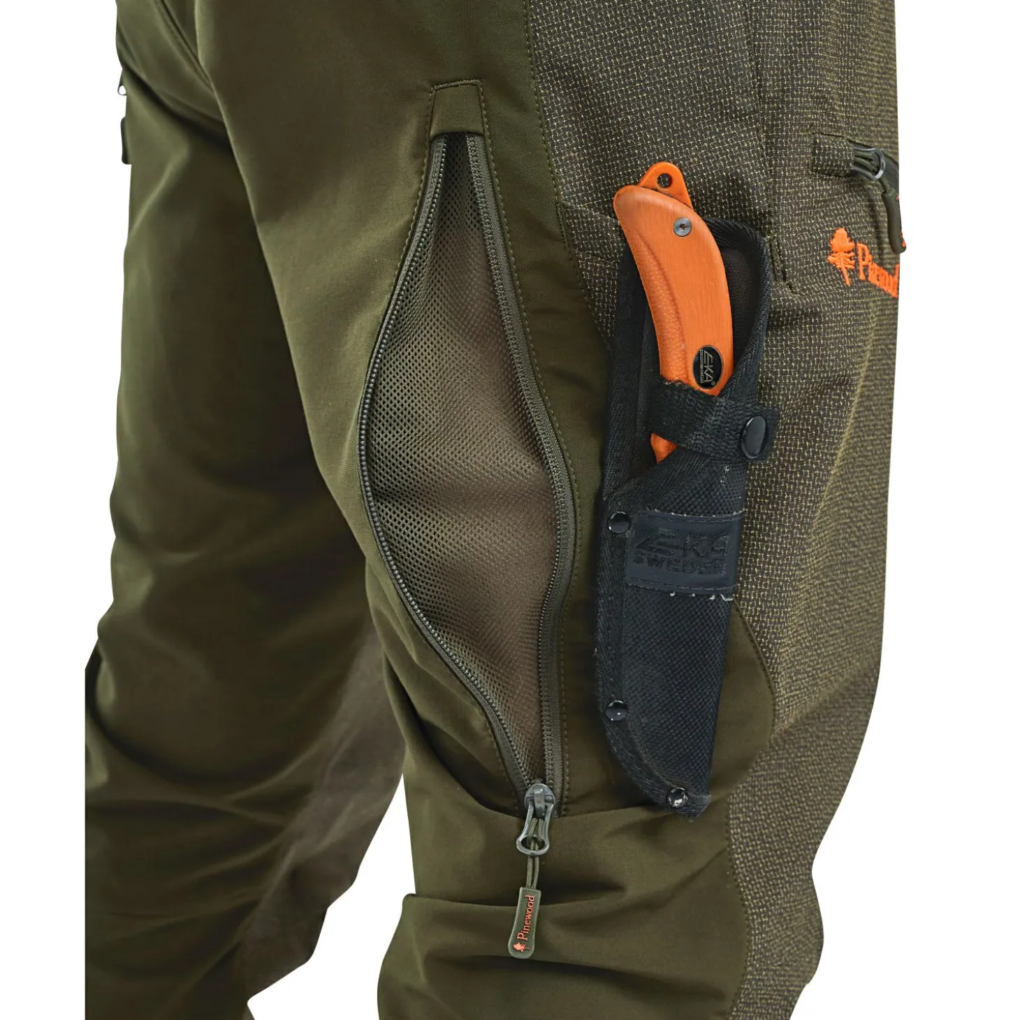 Pinewood Furudal Thorn Resistant Light Trouser Herren (Mossgreen)