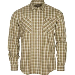 Pinewood Glenn Hemd Herren (Green/Olive)