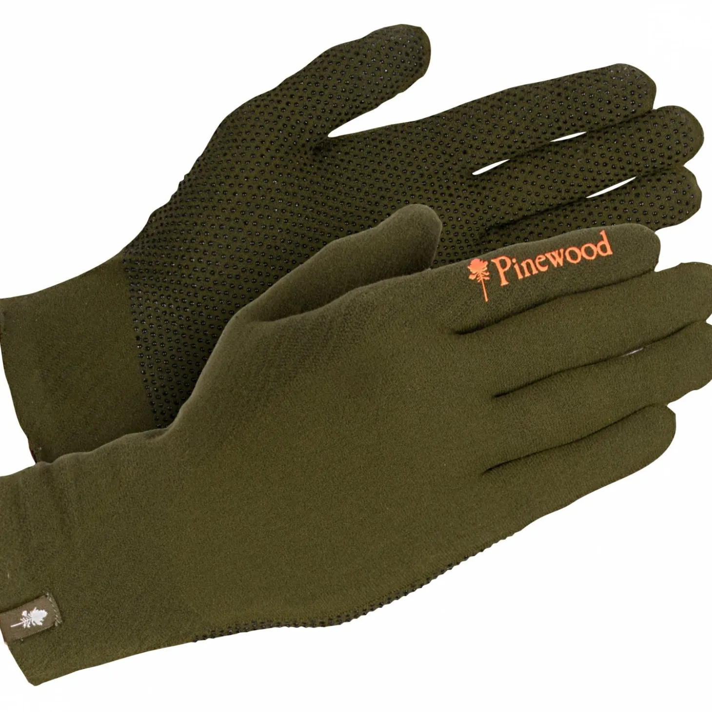 Pinewood Hunters Liner Stretch Glove Unisex (Mossgreen/D.Brown)