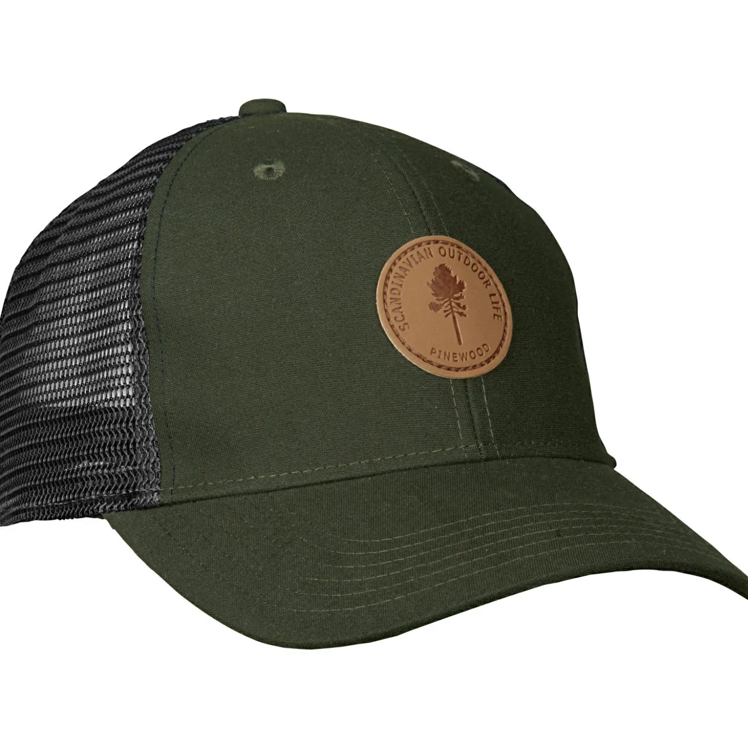 Pinewood Hunters Mesh Cap Unisex (Mossgreen)