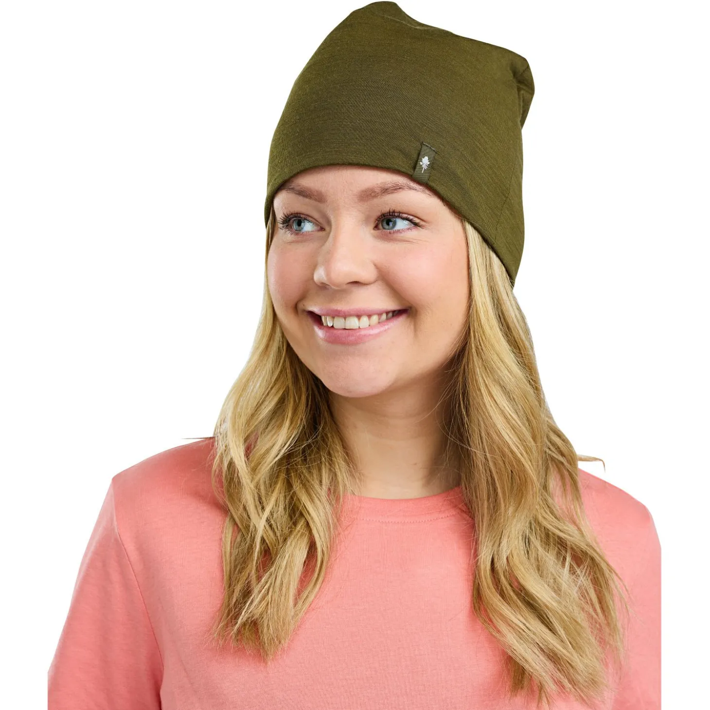 Pinewood Merino Wool Beanie Unisex (Olive Green)