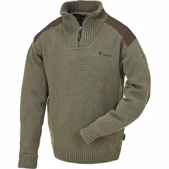 Pinewood New Stormy Sweater Herren (Brown Melange)