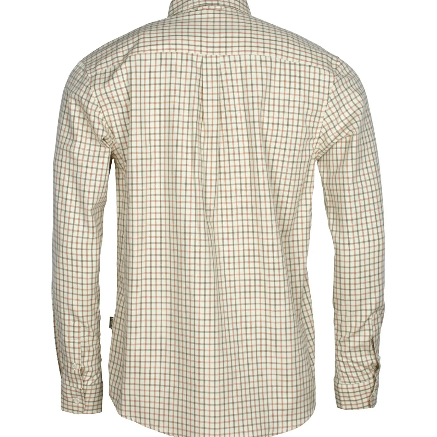 Pinewood Nydala Grouse Shirt Herren (Offwhite/Green)