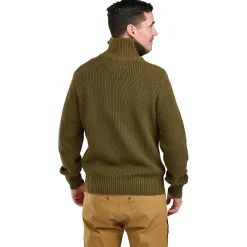 Pinewood Philip Knitted Sweater Herren (Olive Green)