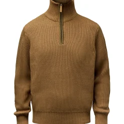 Pinewood Philip Knitted Sweater Herren (D.Sandstone)