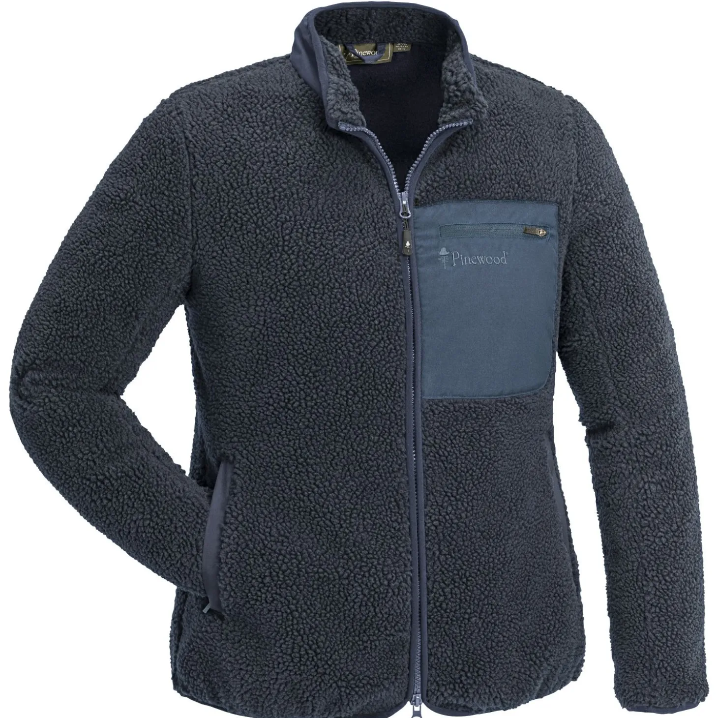 Pinewood Pile Jacket Women Damen (D.Navy)