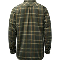 Pinewood Pile Overshirt Herren (D.Green/Bronze)