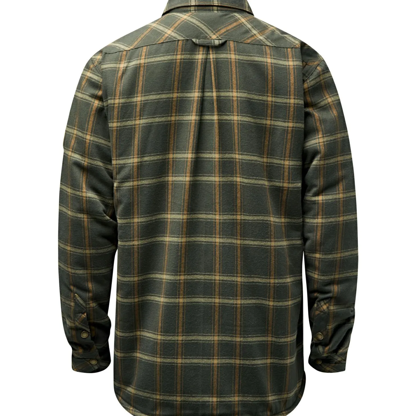 Pinewood Pile Overshirt Herren (D.Green/Bronze)
