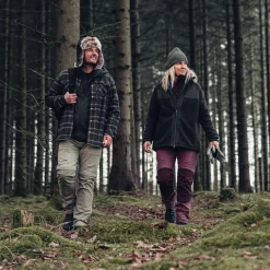 Pinewood Pile Overshirt Herren (D.Green/Bronze)