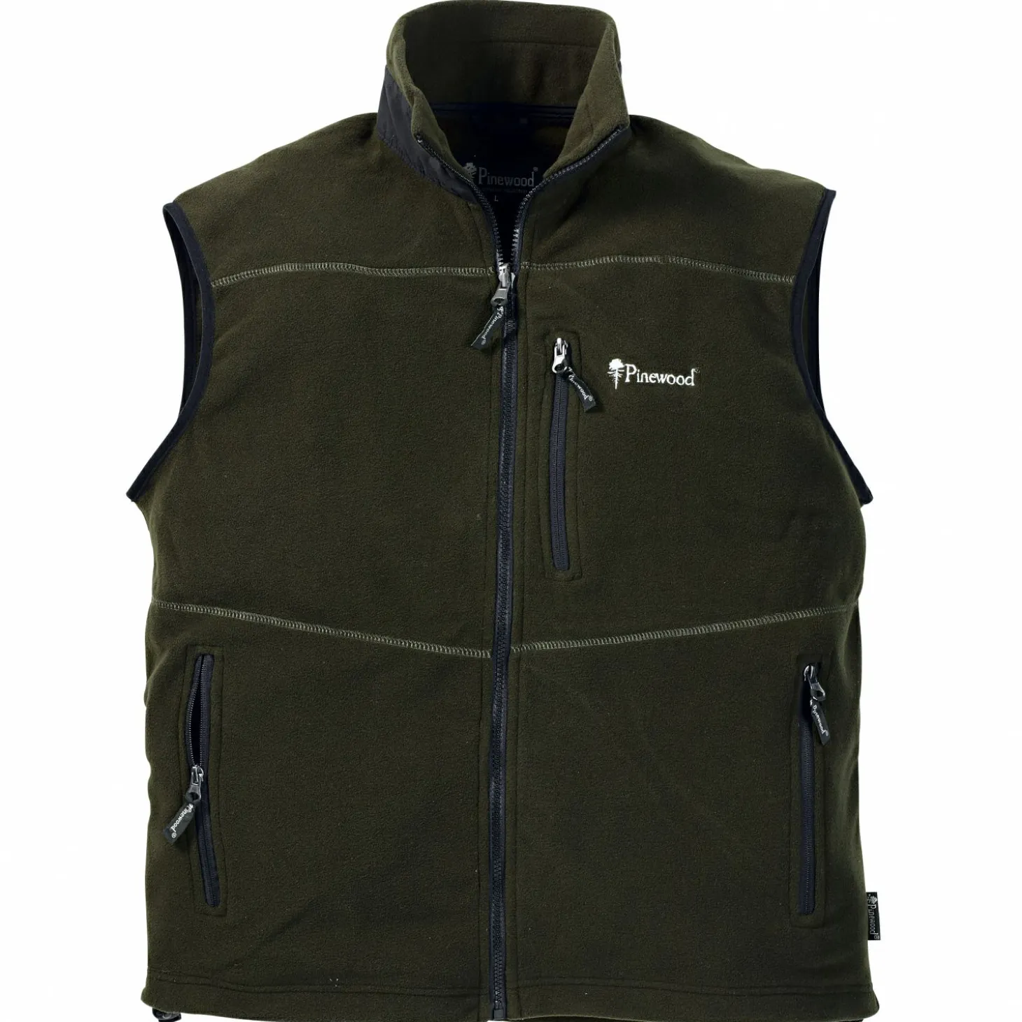 Pinewood Pirsch Fleece Vest Herren (H.Green)