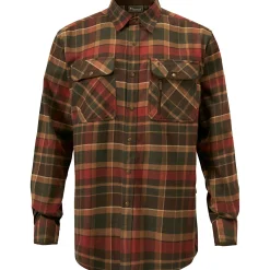 Pinewood Prestwick Exclusive Shirt Herren (D.Green/Terracotta)