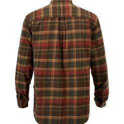 Pinewood Prestwick Exclusive Shirt Herren (D.Green/Terracotta)