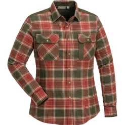 Pinewood Prestwick Exclusive Shirt Damen (D.Copper/Suede Brown)