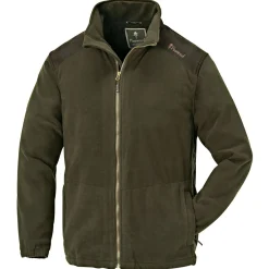 Pinewood Retriever Fleece Jacket Herren (D.Olive/Suede Brown)