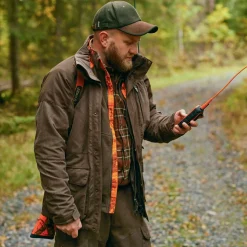 Pinewood Småland Hunters Jacket Herren (Suede Brown)