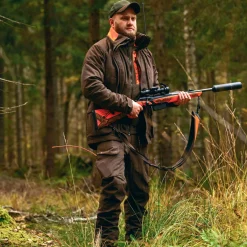 Pinewood Småland Hunters Jacket Herren (Suede Brown)