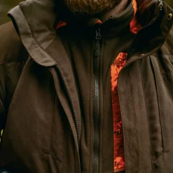 Pinewood Småland Hunters Jacket Herren (Suede Brown)