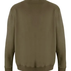 Pinewood Värnamo Pinewood Logo Sweater Herren, m. Logo (D.Green)