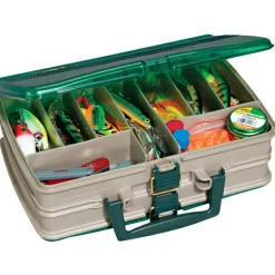 Plano Double-Sided 20-Compartment Satchel