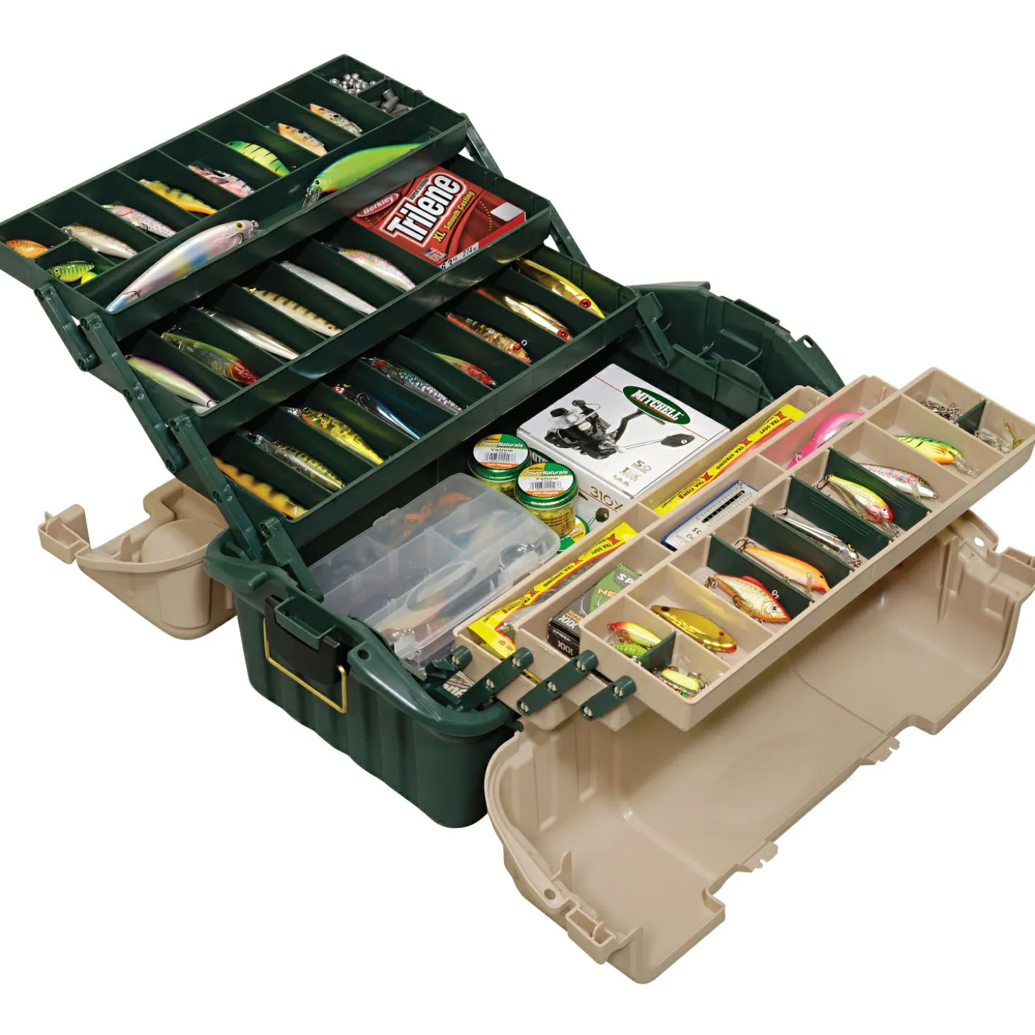 Plano Köderbox Hip Roof Tackle Box