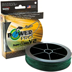 Power Pro Angelschnur Super 8 Slick V2 (aquagrün, 135 m)