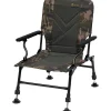 Prologic Avenger Relax Camo Arm Chair and Cover