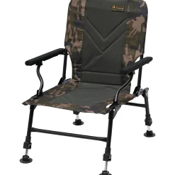 Prologic Avenger Relax Camo Arm Chair and Cover