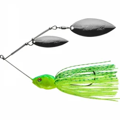Prorex Tandem DB Spinnerbait (Green Chartreuse/Silver)