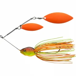 Prorex Tandem DB Spinnerbait (Orange Devil/Orange)