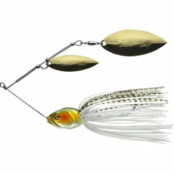 Prorex Tandem DB Spinnerbait (Pearl Ayu/Gold)
