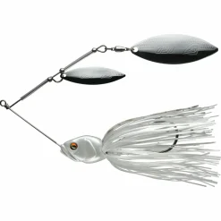 Prorex Tandem DB Spinnerbait (Pearl/Silver)