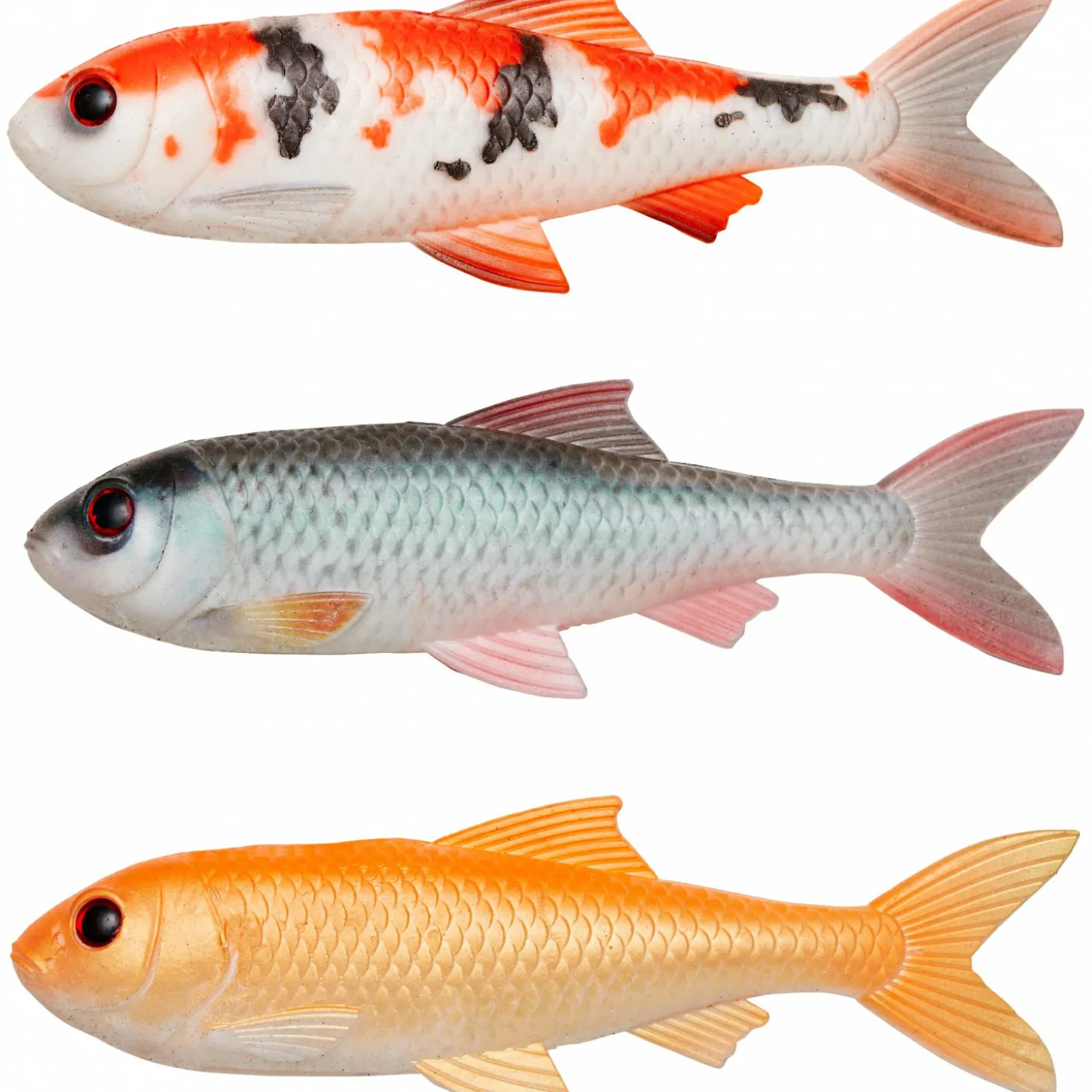 Pulz Bait Roach Skinz Set (Natural Roach/Koi/Gold Fish)