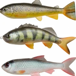 Pulz Bait Roach Skinz Set (Natural Roach/Natural Perch/Brown Trout)