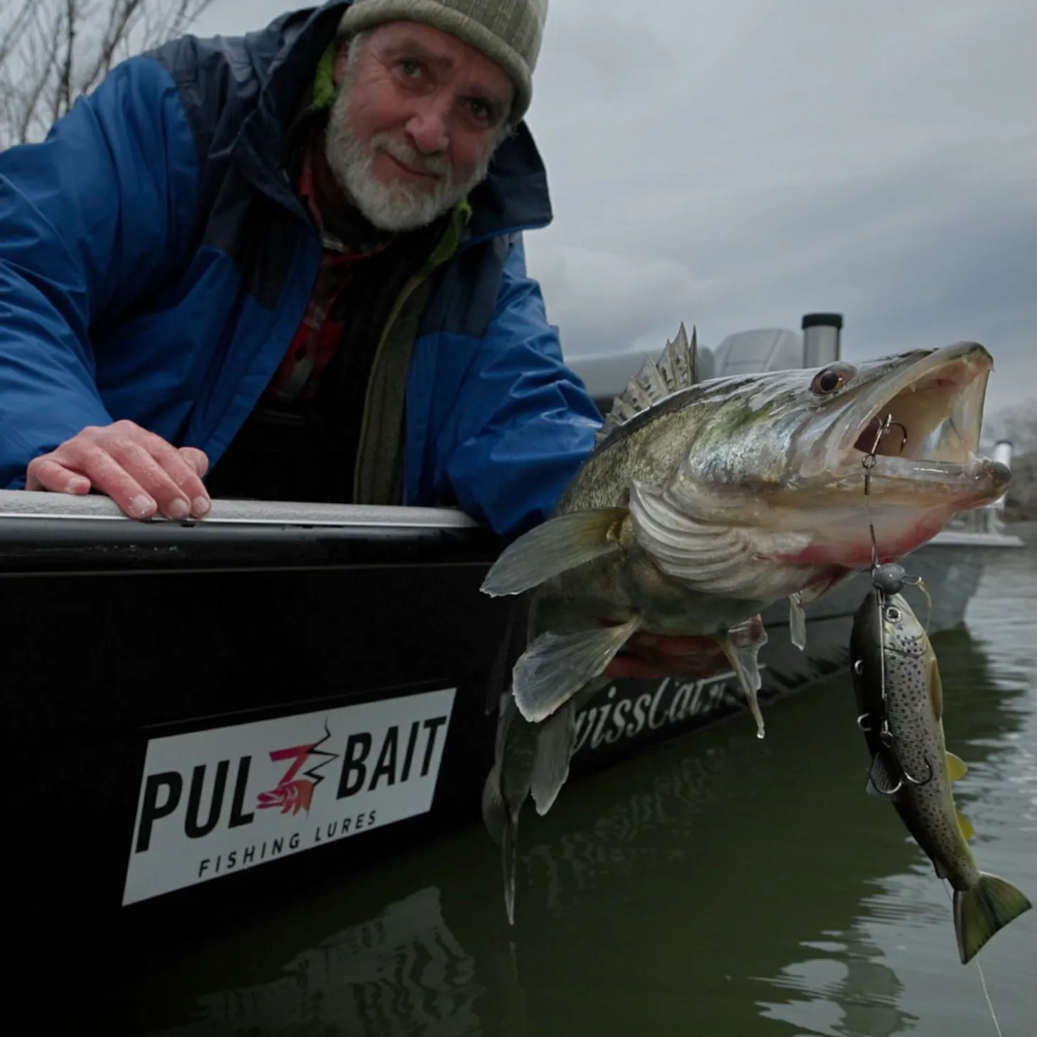 Pulz Bait Trout Skinz (Brown Trout)