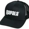 Rapala Black Classic Mesh Back Cap